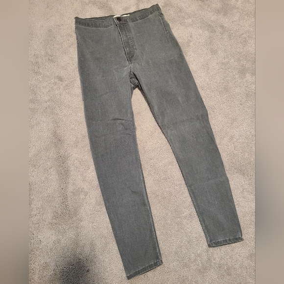 Levi’s Runaround super Skinny high rise jean leggings size small - Picture 4 of 6